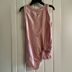 Justice Athletic Live Freely Top